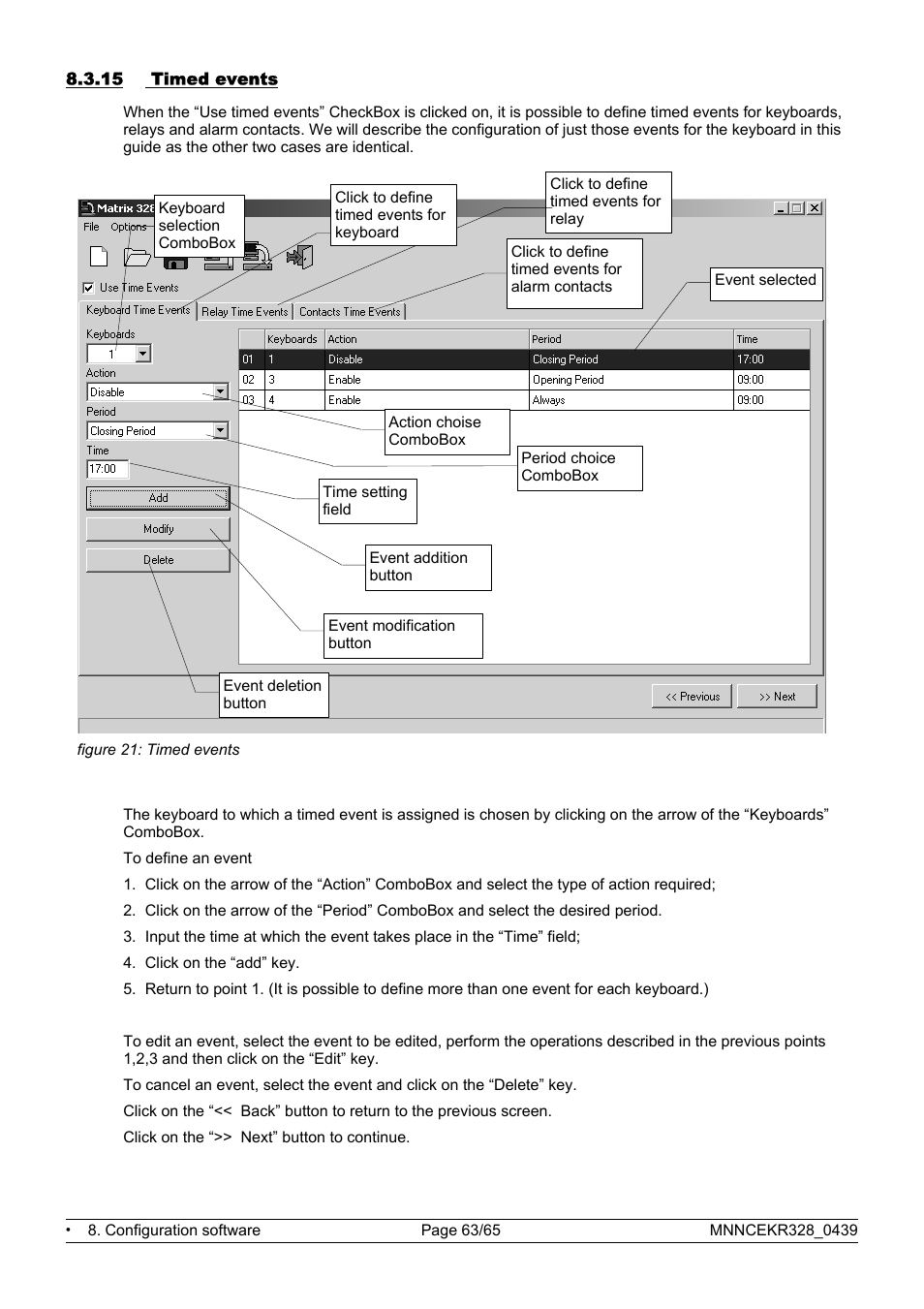 Eneo EKR-32/8 User Manual | Page 131 / 204