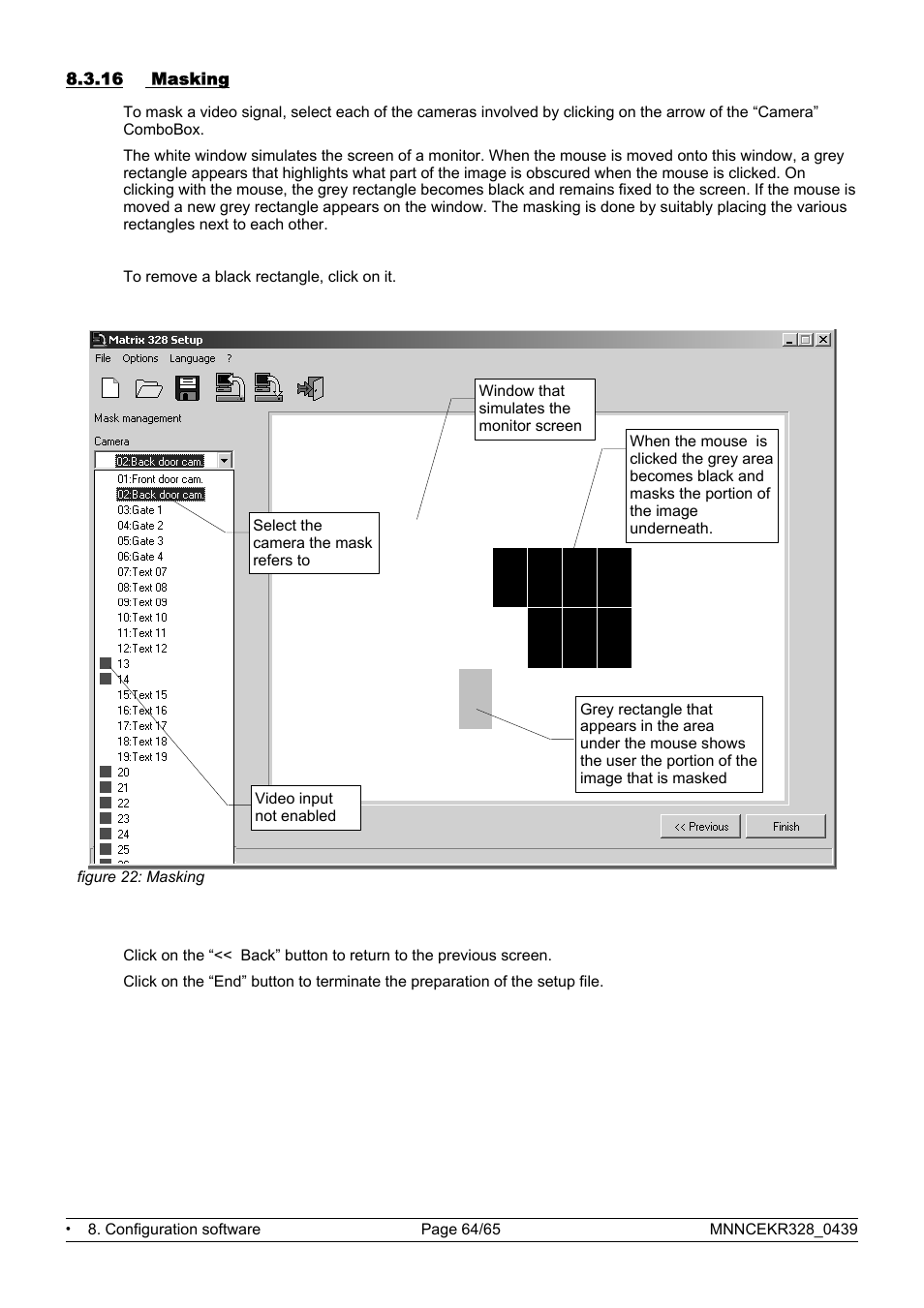 Eneo EKR-32/8 User Manual | Page 132 / 204