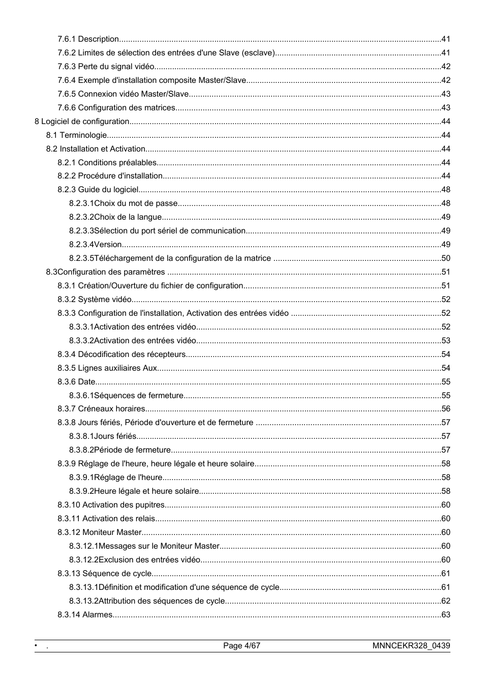Eneo EKR-32/8 User Manual | Page 138 / 204