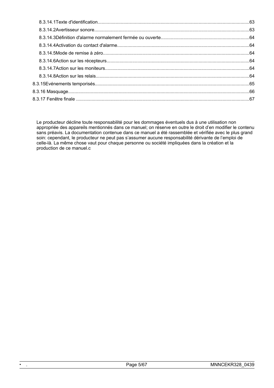 Eneo EKR-32/8 User Manual | Page 139 / 204