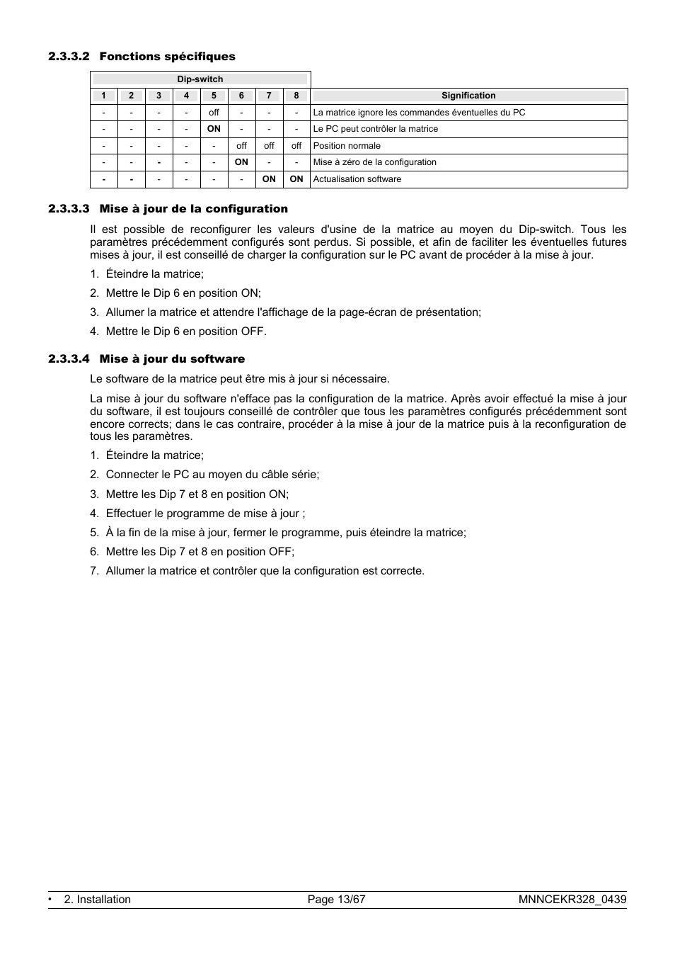 Eneo EKR-32/8 User Manual | Page 147 / 204