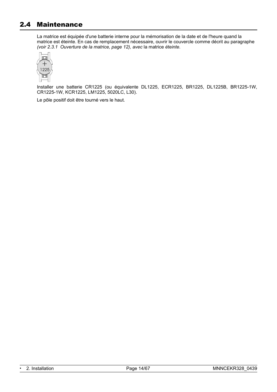 4 maintenance | Eneo EKR-32/8 User Manual | Page 148 / 204