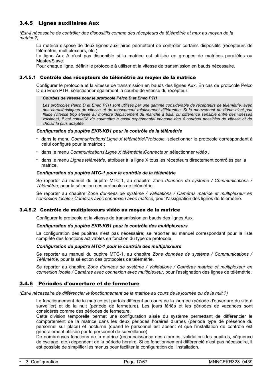 Eneo EKR-32/8 User Manual | Page 151 / 204