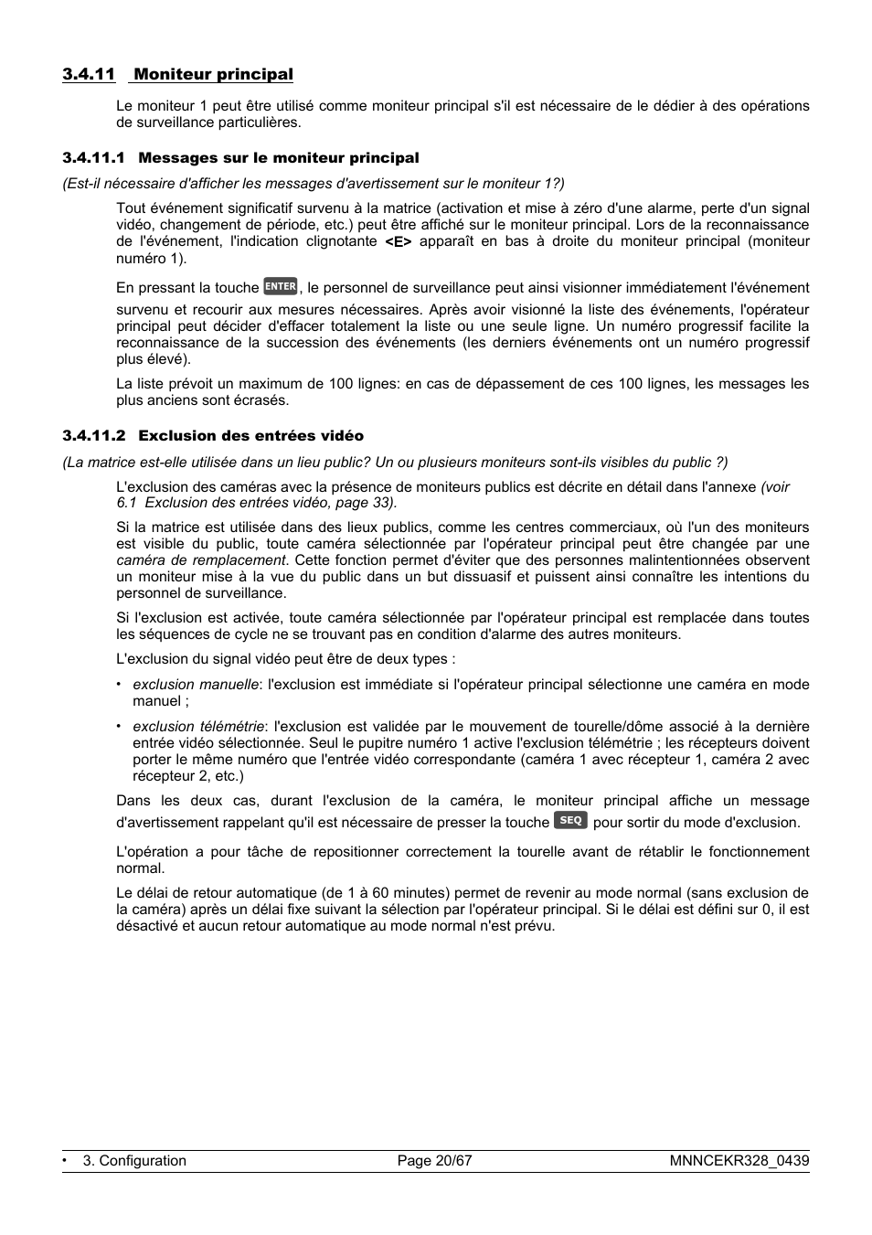 Eneo EKR-32/8 User Manual | Page 154 / 204