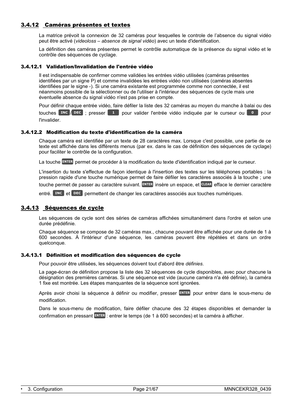 Eneo EKR-32/8 User Manual | Page 155 / 204