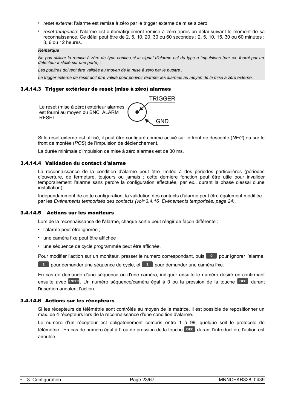 Eneo EKR-32/8 User Manual | Page 157 / 204