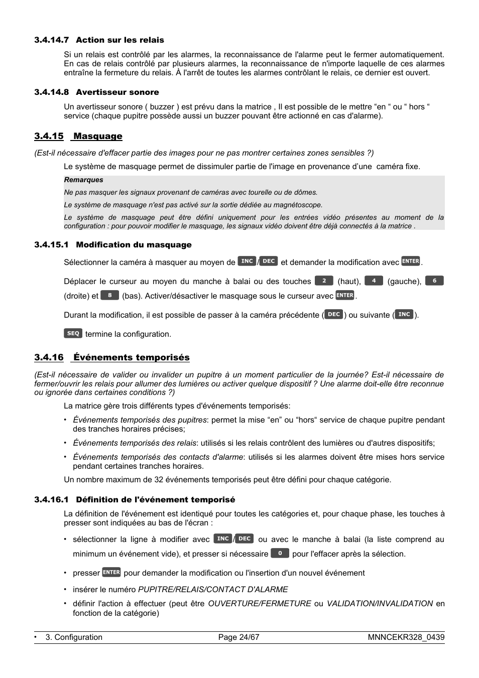 Eneo EKR-32/8 User Manual | Page 158 / 204