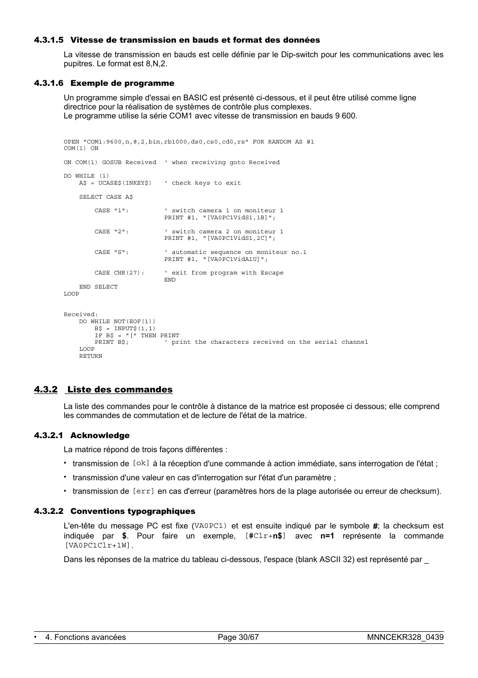 Eneo EKR-32/8 User Manual | Page 164 / 204