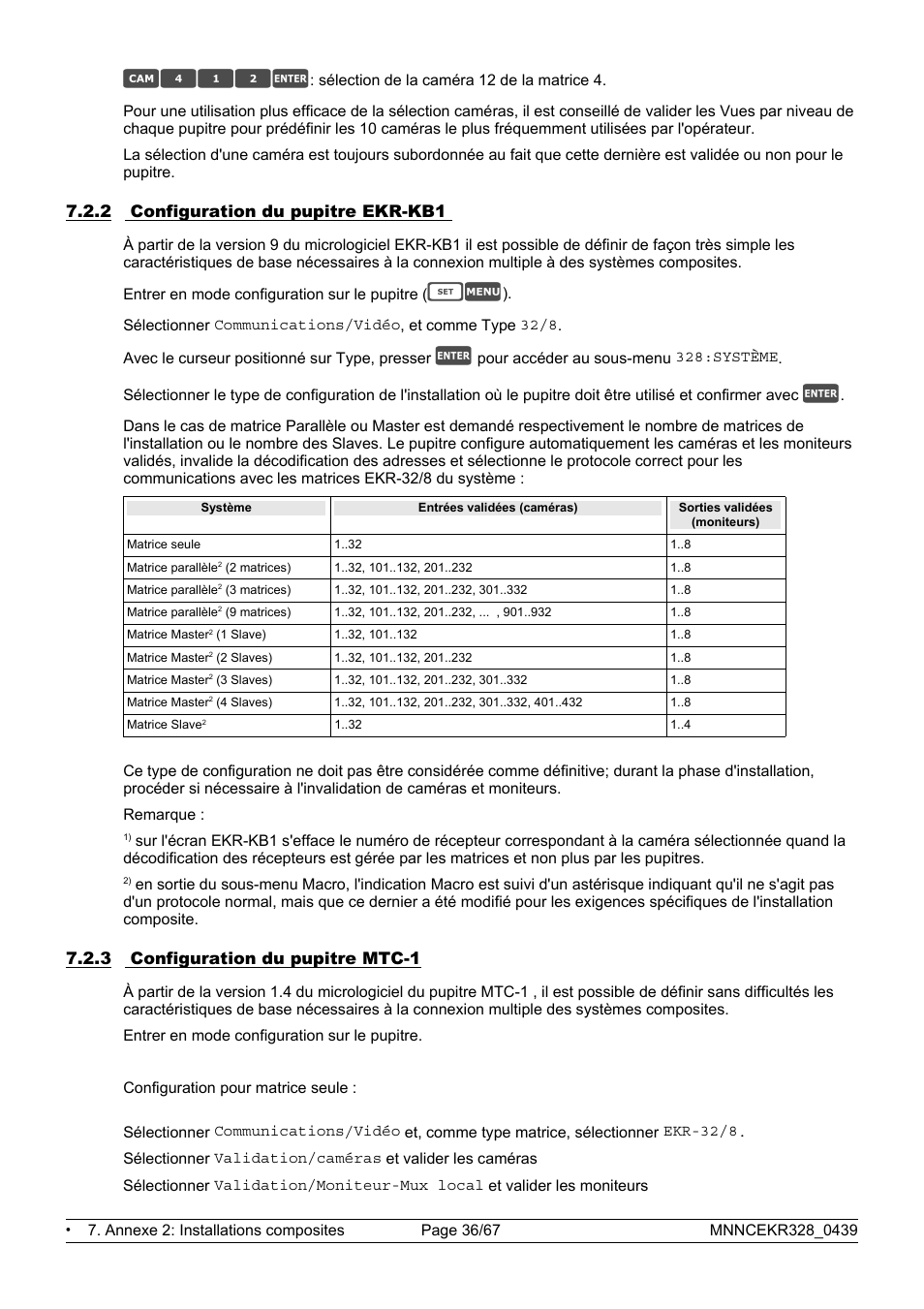 C412e | Eneo EKR-32/8 User Manual | Page 170 / 204