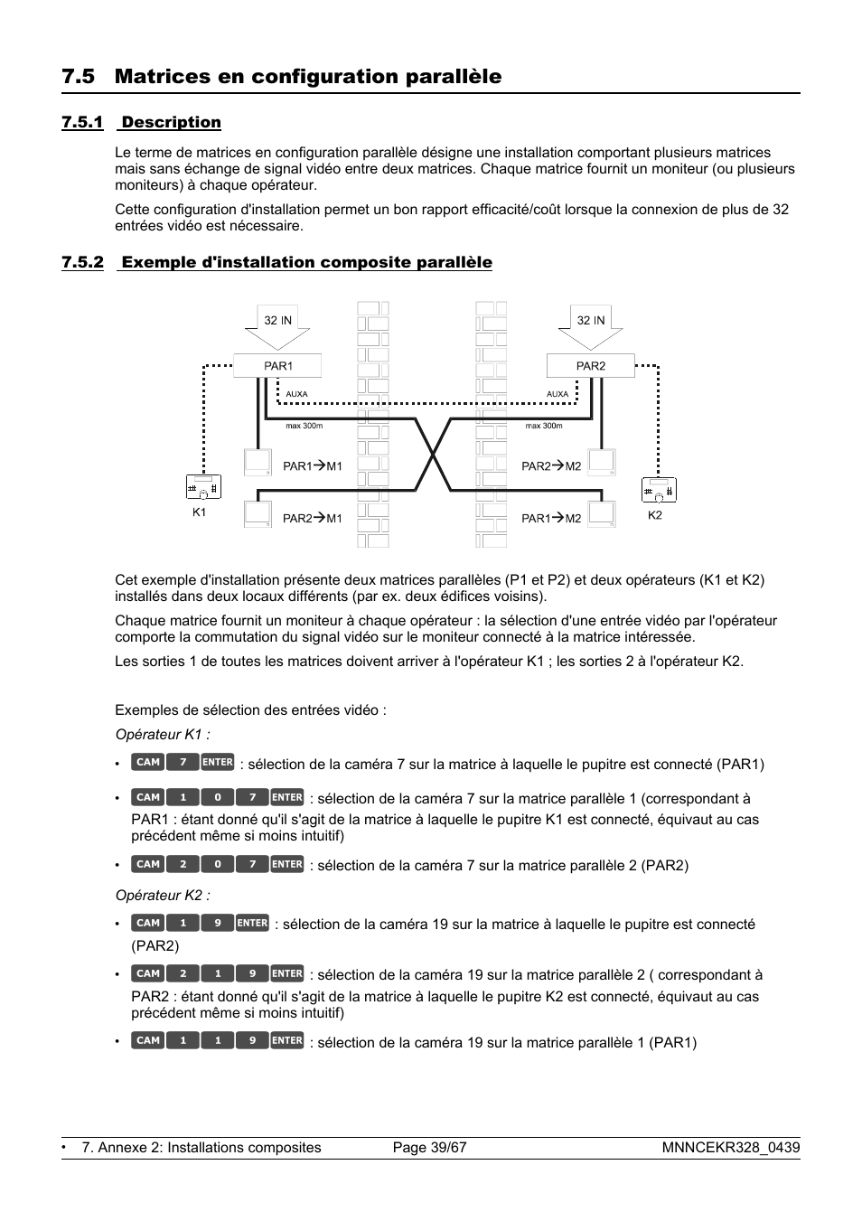 C107e, C207e, C19e | C219e, C119e | Eneo EKR-32/8 User Manual | Page 173 / 204