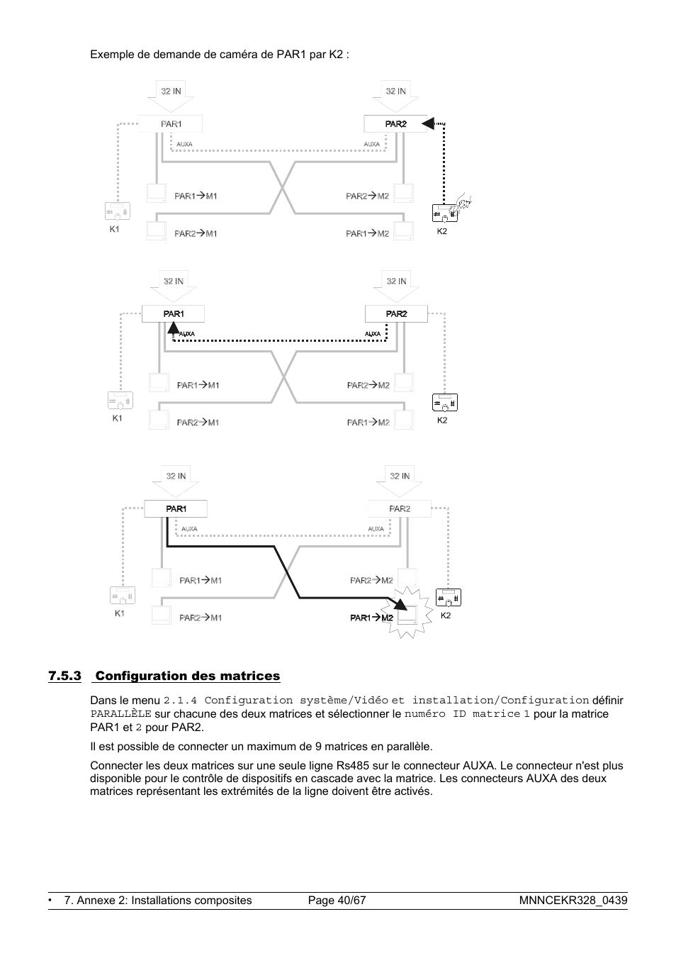 Eneo EKR-32/8 User Manual | Page 174 / 204