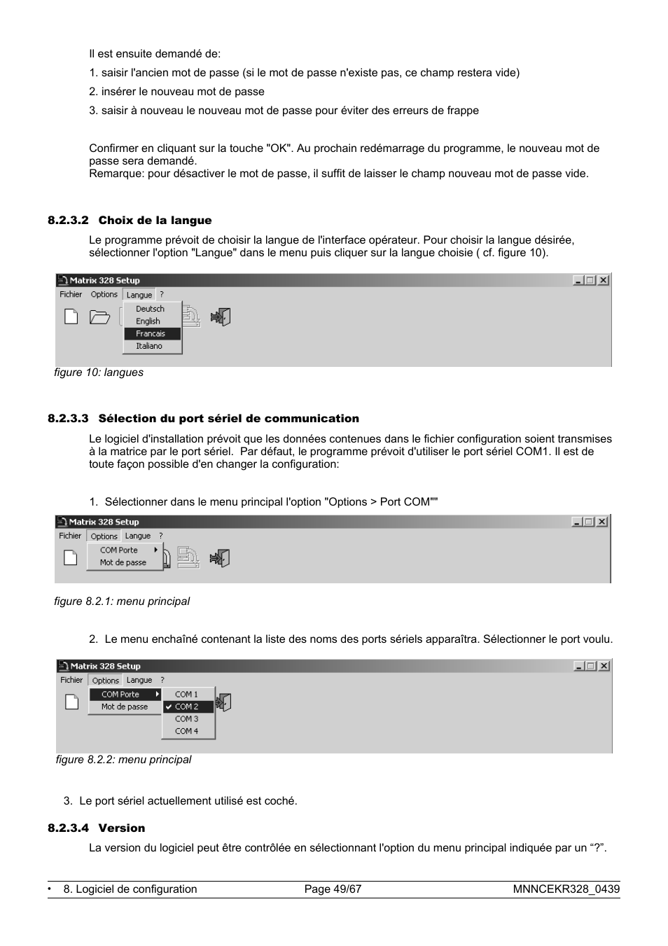 Eneo EKR-32/8 User Manual | Page 183 / 204