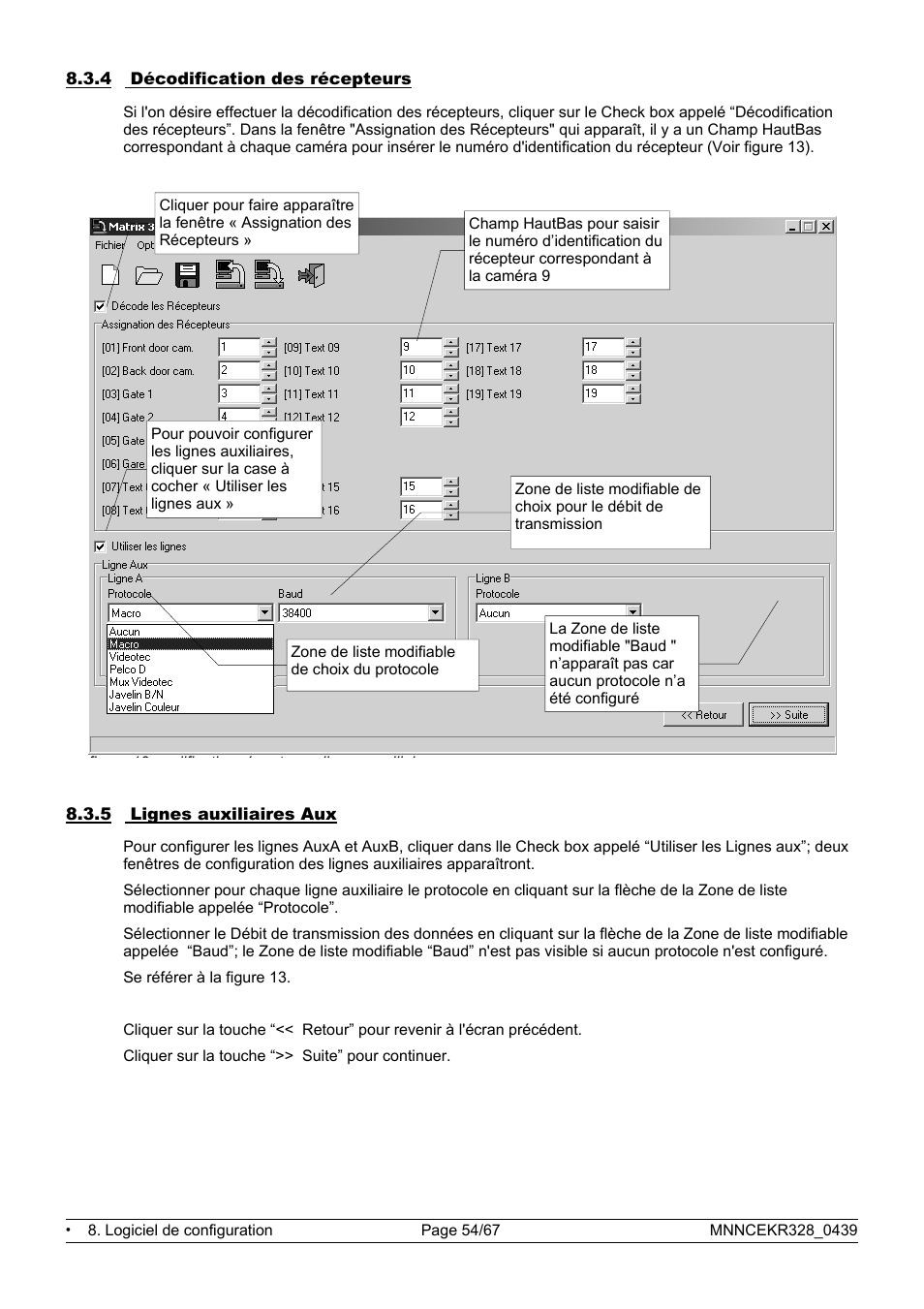 Eneo EKR-32/8 User Manual | Page 188 / 204