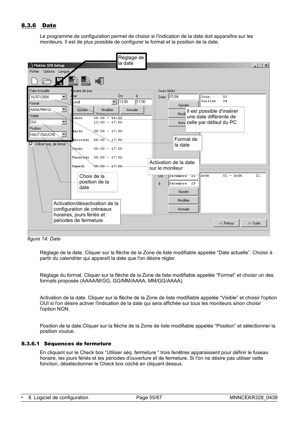 Eneo EKR-32/8 User Manual | Page 189 / 204