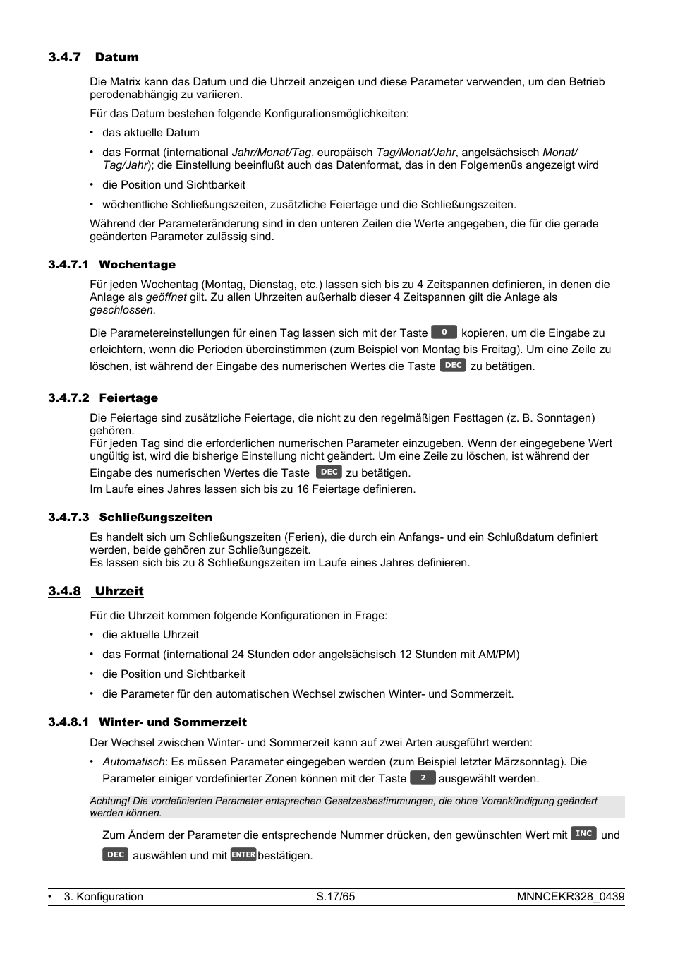 Eneo EKR-32/8 User Manual | Page 19 / 204