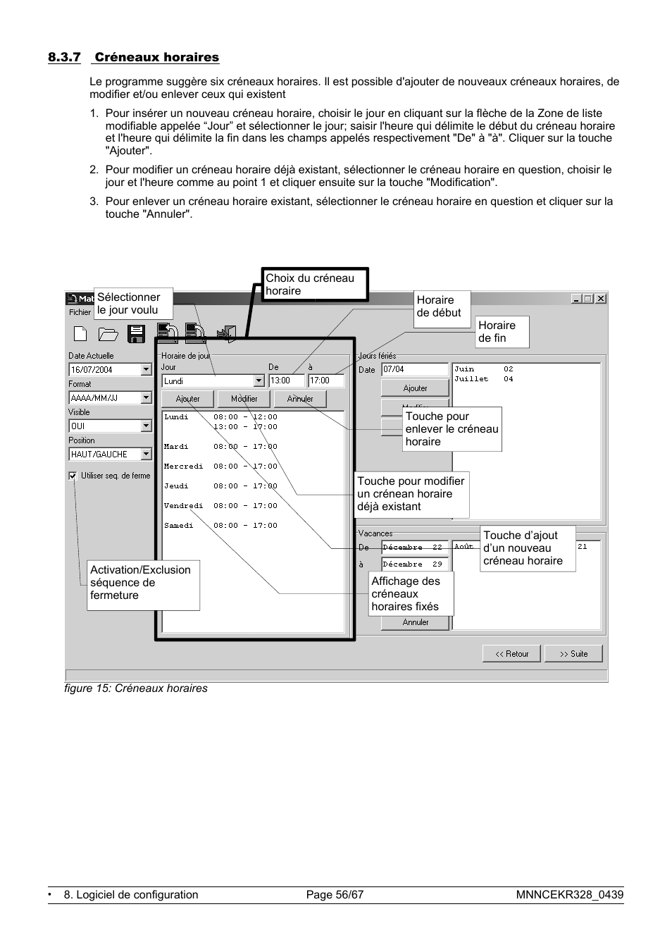 Eneo EKR-32/8 User Manual | Page 190 / 204