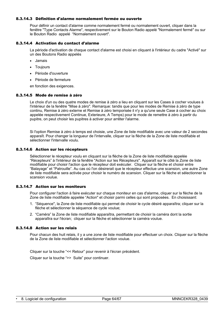 Eneo EKR-32/8 User Manual | Page 198 / 204