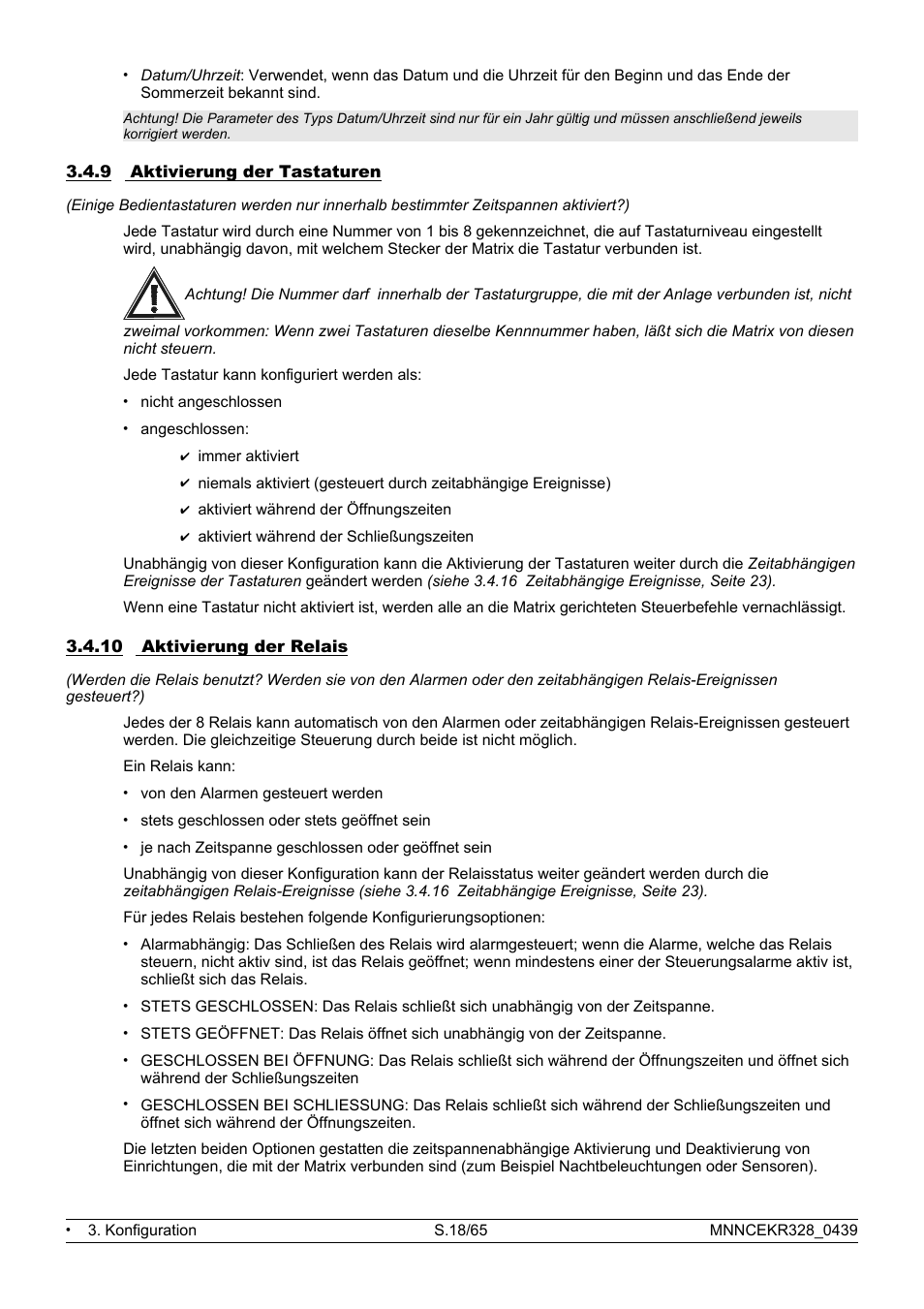 Eneo EKR-32/8 User Manual | Page 20 / 204