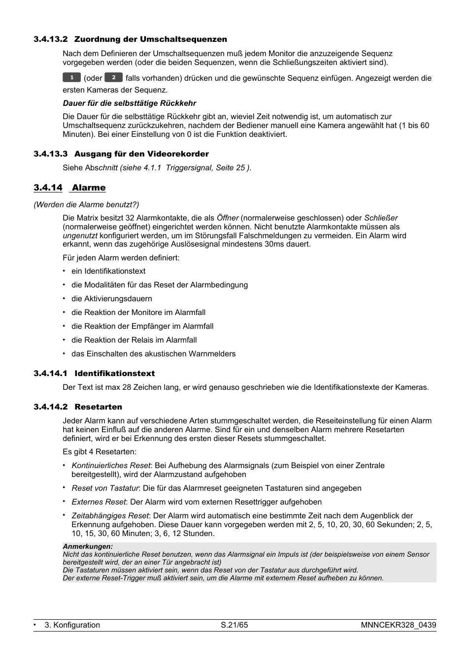 Eneo EKR-32/8 User Manual | Page 23 / 204