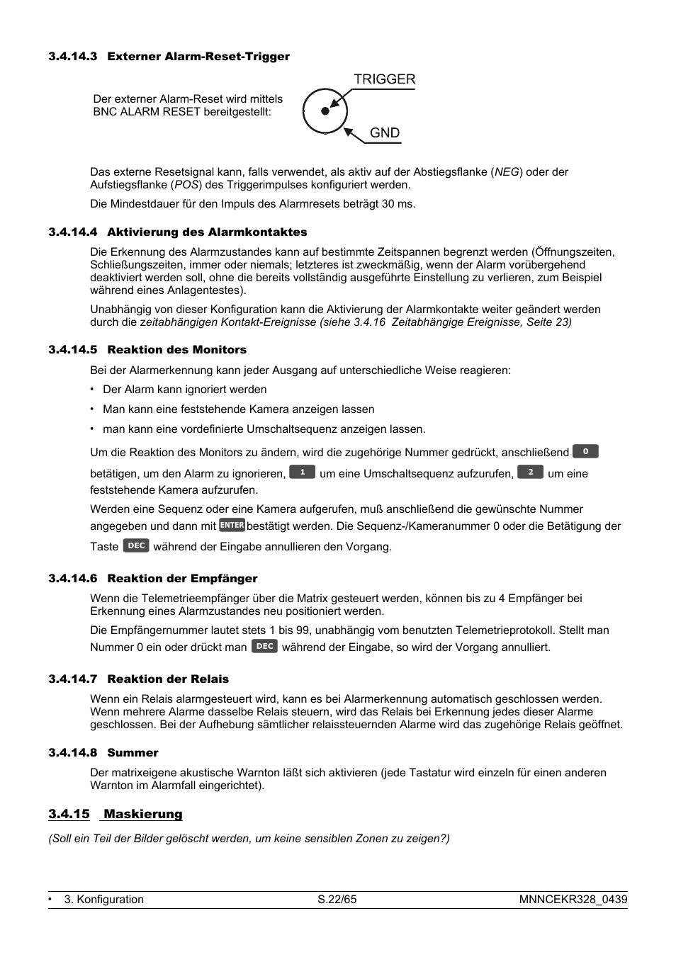 Eneo EKR-32/8 User Manual | Page 24 / 204