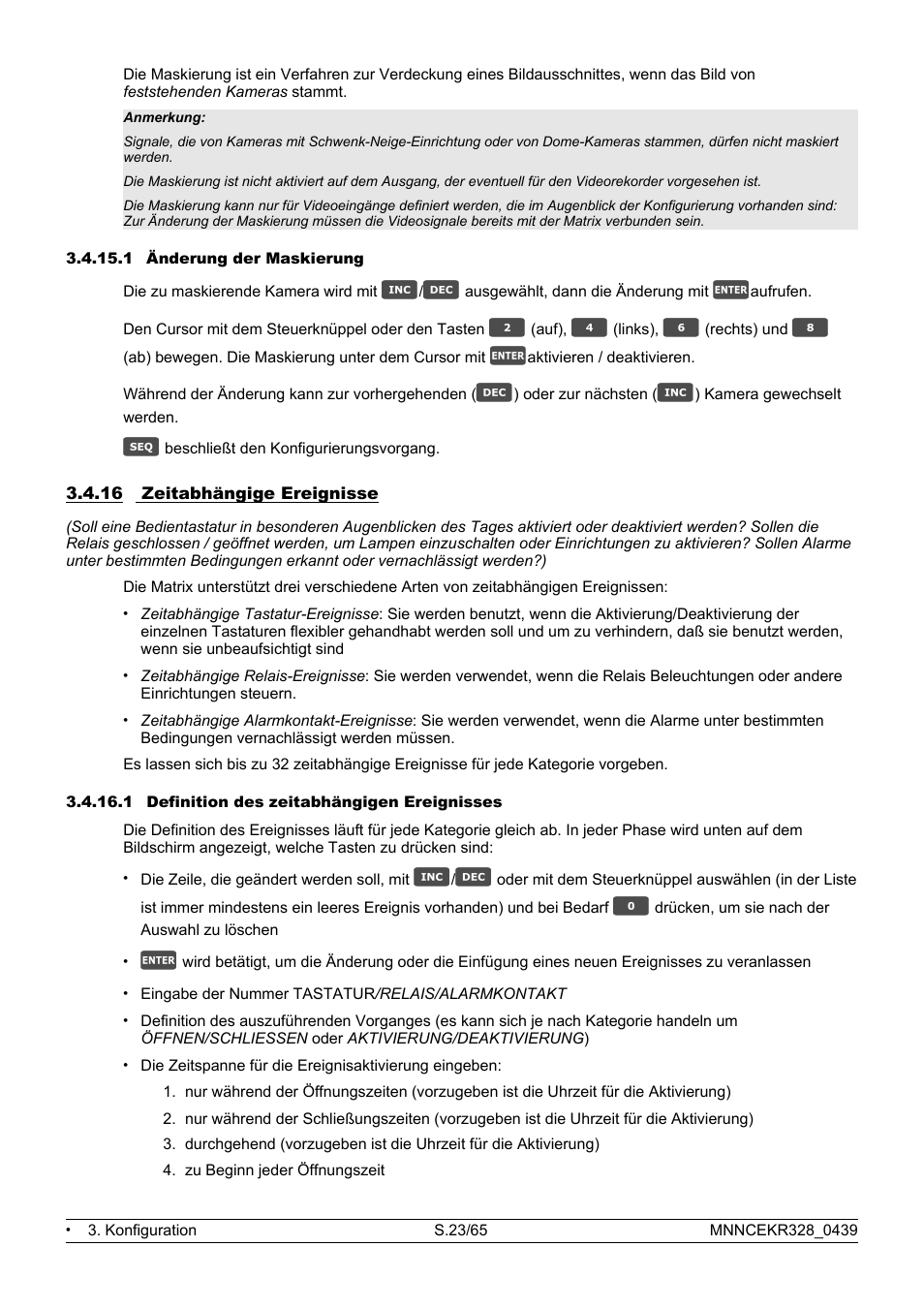 Eneo EKR-32/8 User Manual | Page 25 / 204