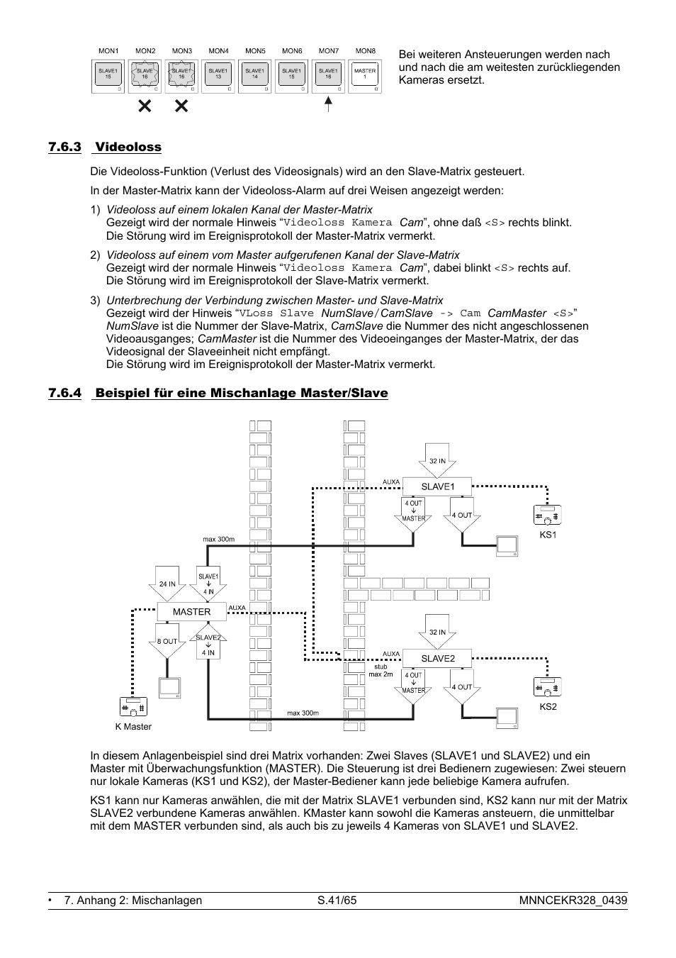 Eneo EKR-32/8 User Manual | Page 43 / 204