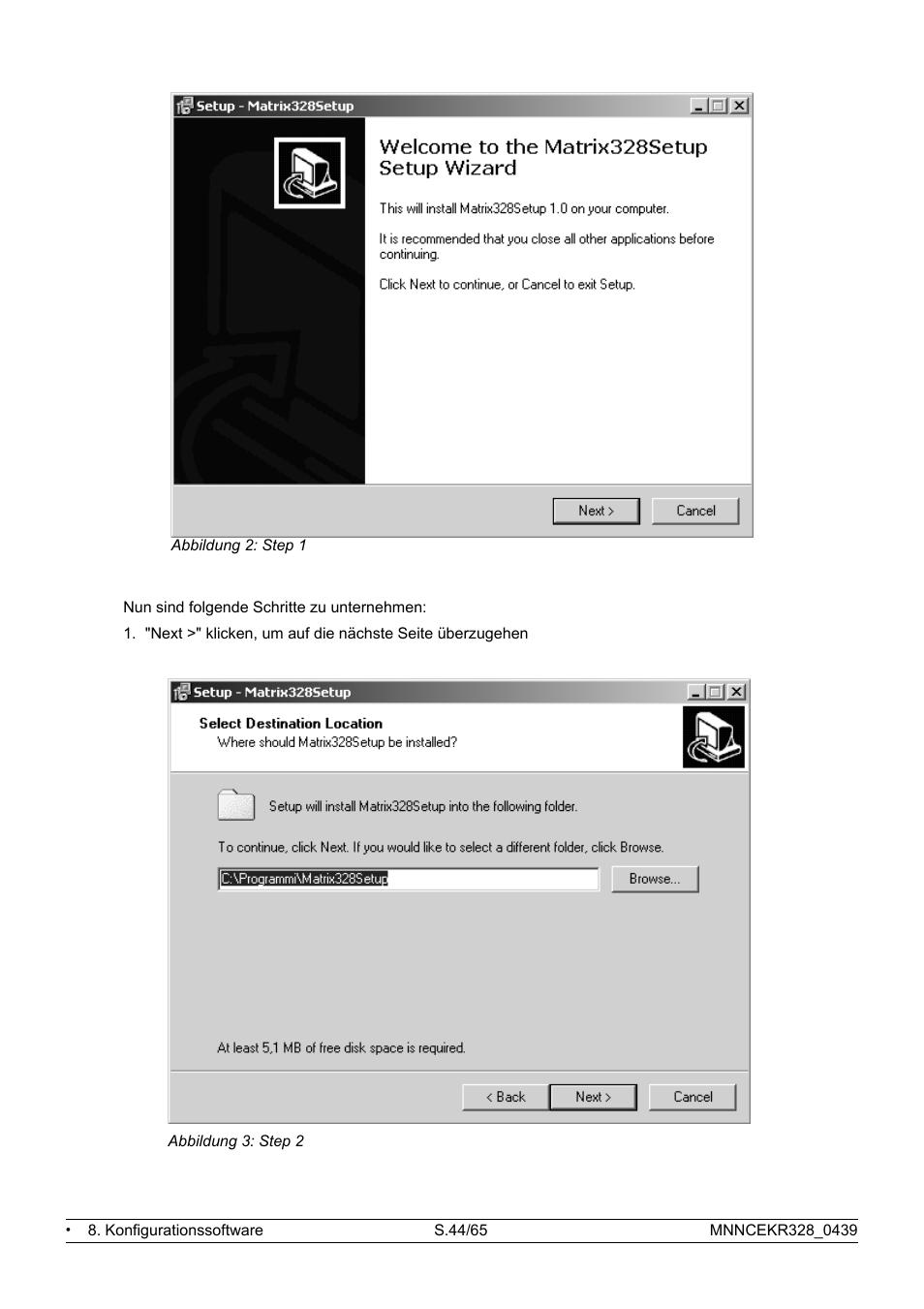 Eneo EKR-32/8 User Manual | Page 46 / 204