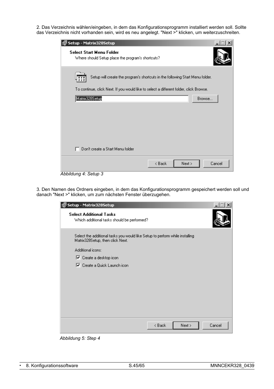 Eneo EKR-32/8 User Manual | Page 47 / 204