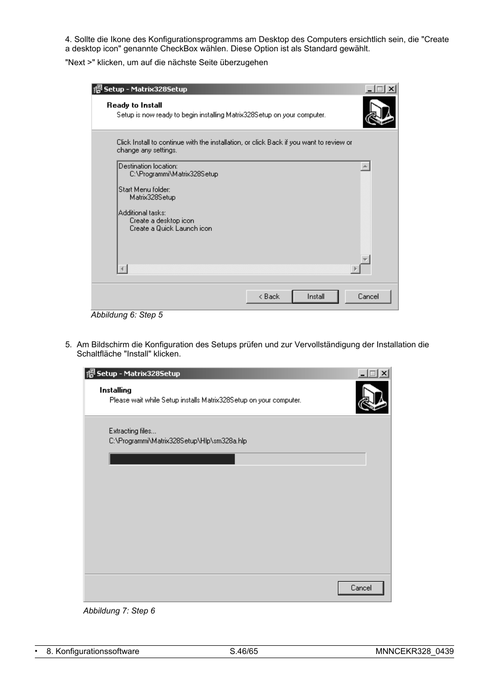 Eneo EKR-32/8 User Manual | Page 48 / 204