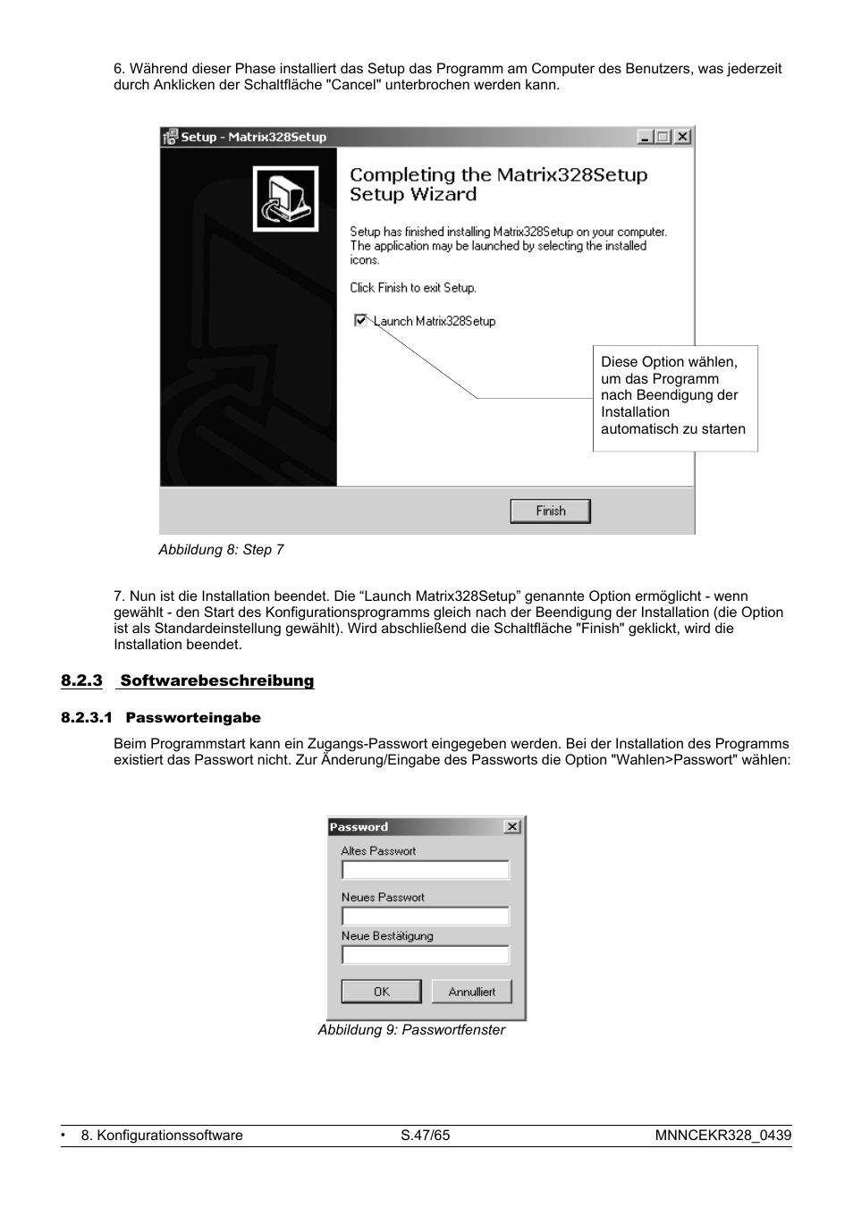 Eneo EKR-32/8 User Manual | Page 49 / 204