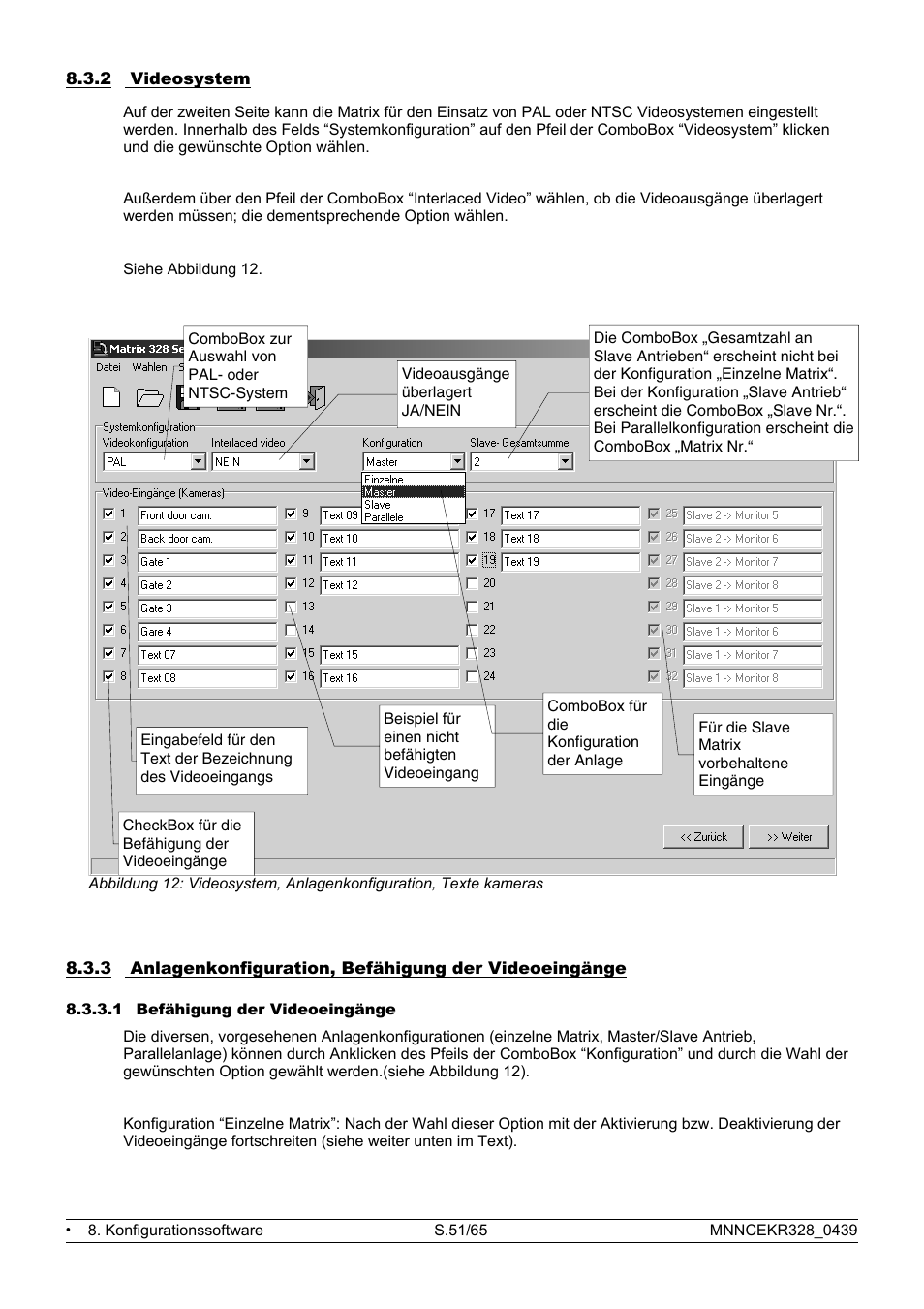 Eneo EKR-32/8 User Manual | Page 53 / 204