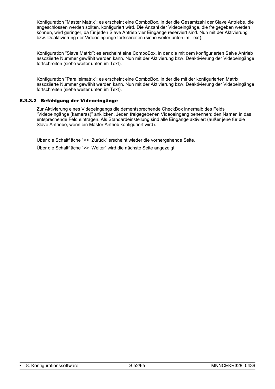 Eneo EKR-32/8 User Manual | Page 54 / 204