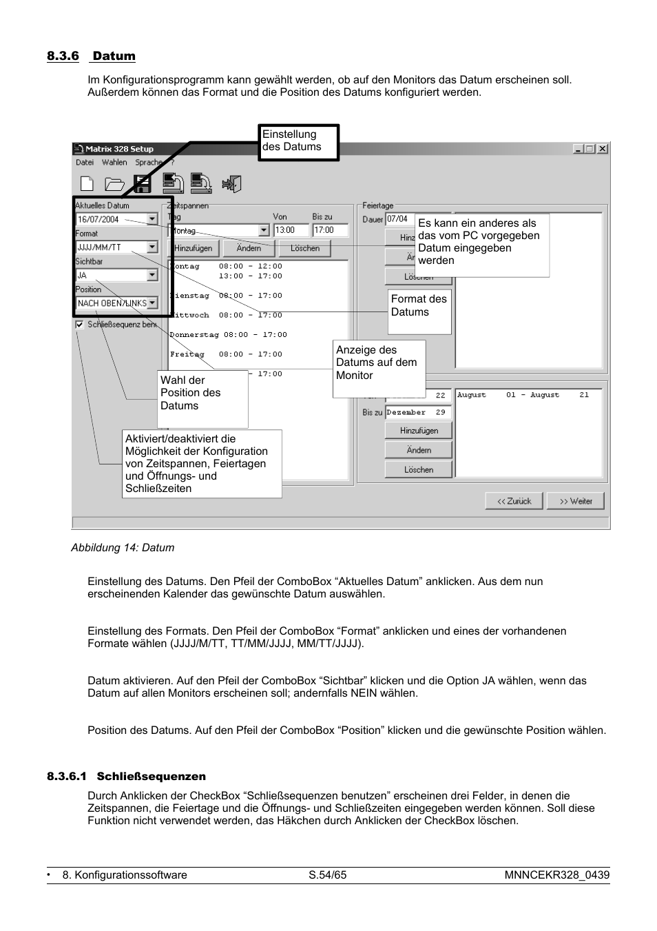 Eneo EKR-32/8 User Manual | Page 56 / 204