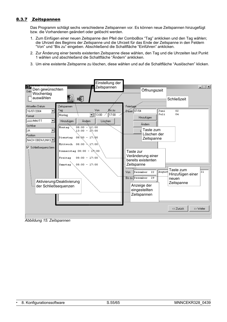 Eneo EKR-32/8 User Manual | Page 57 / 204