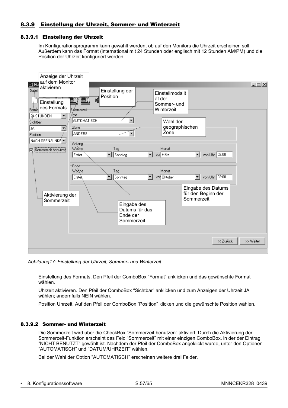 Eneo EKR-32/8 User Manual | Page 59 / 204