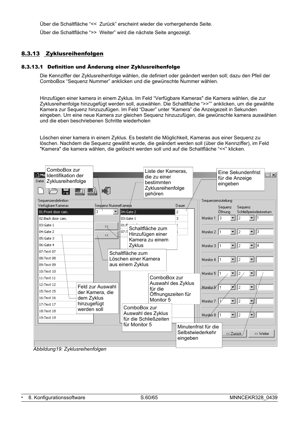 Eneo EKR-32/8 User Manual | Page 62 / 204