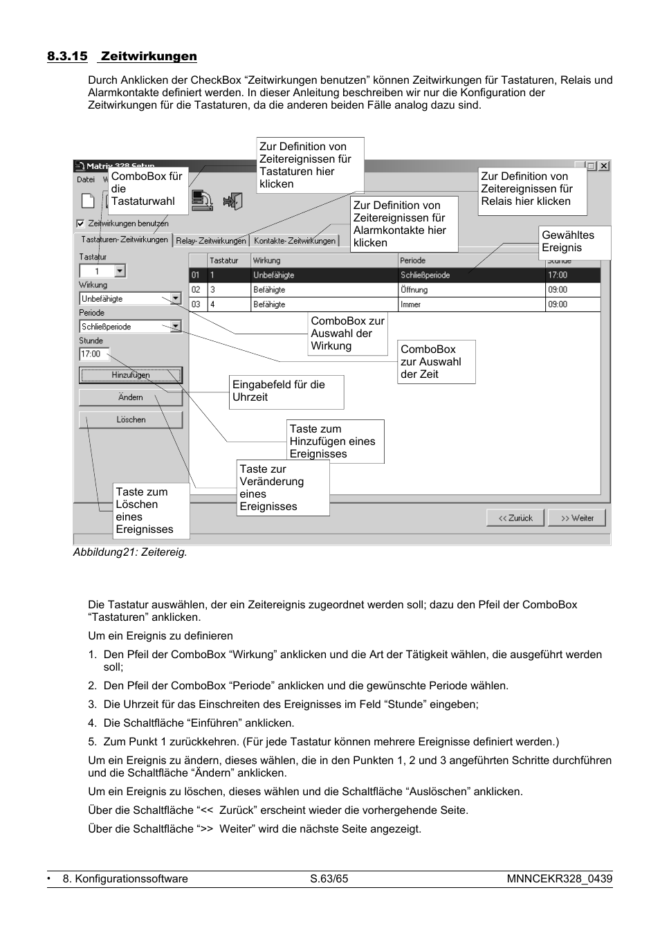 Eneo EKR-32/8 User Manual | Page 65 / 204