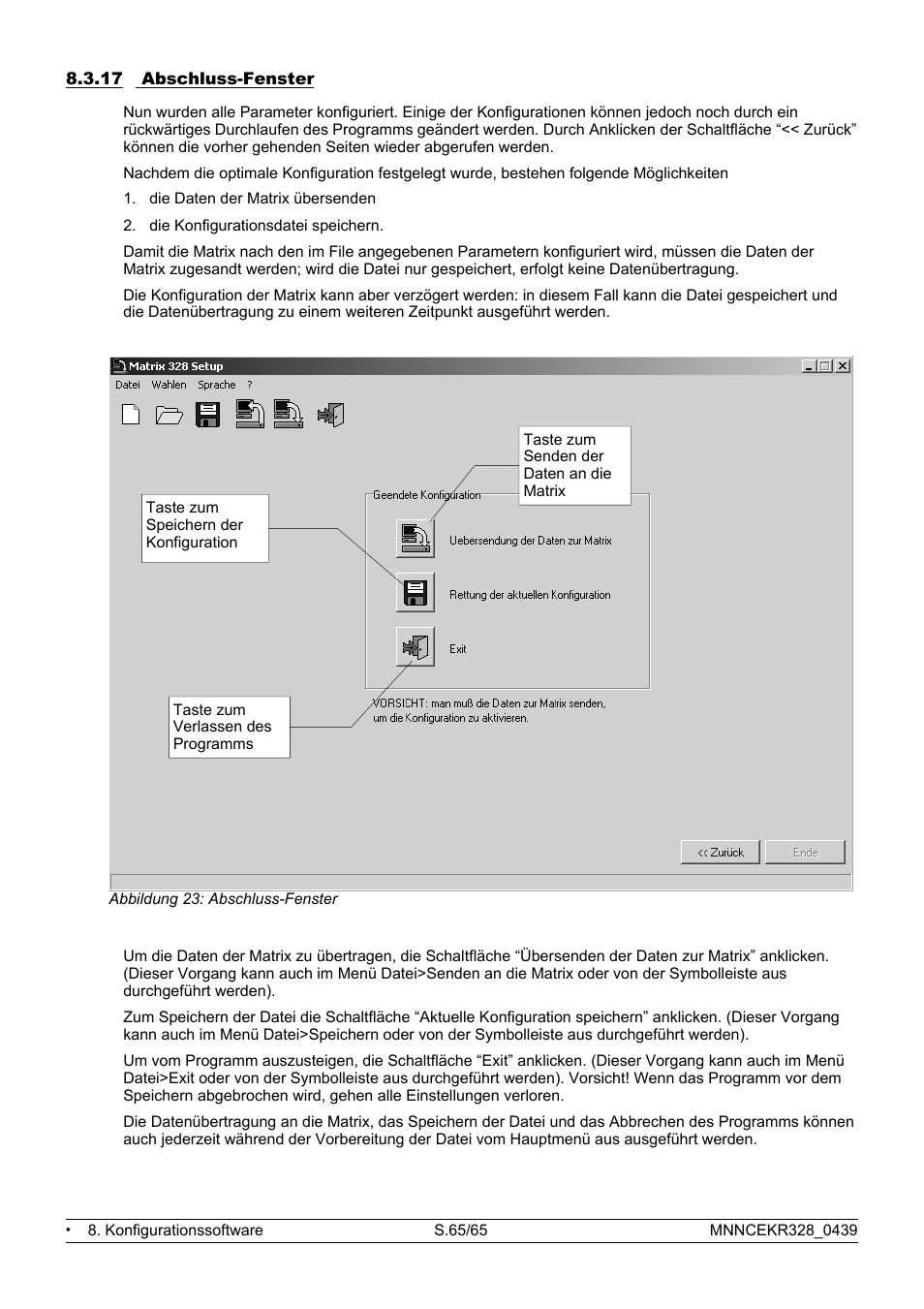 Eneo EKR-32/8 User Manual | Page 67 / 204