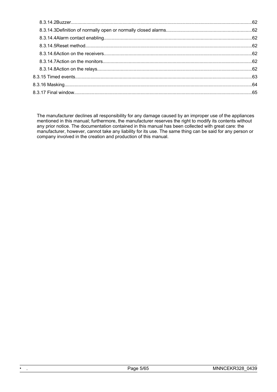 Eneo EKR-32/8 User Manual | Page 73 / 204