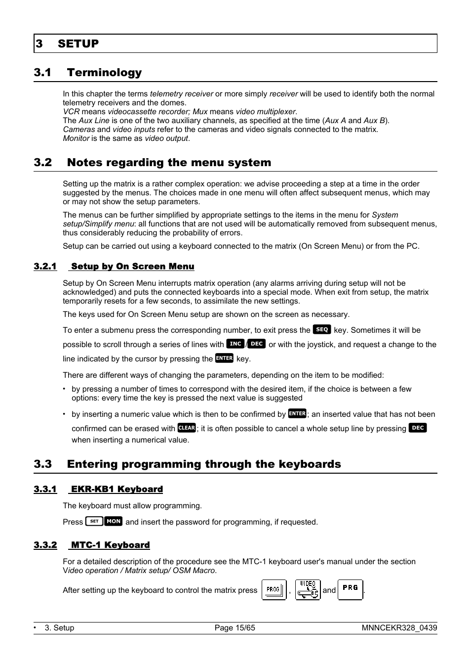 Eneo EKR-32/8 User Manual | Page 83 / 204