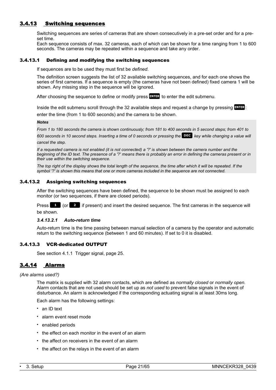 Eneo EKR-32/8 User Manual | Page 89 / 204