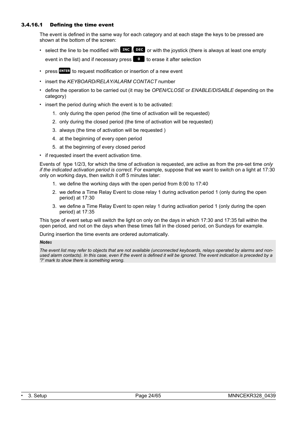 Eneo EKR-32/8 User Manual | Page 92 / 204