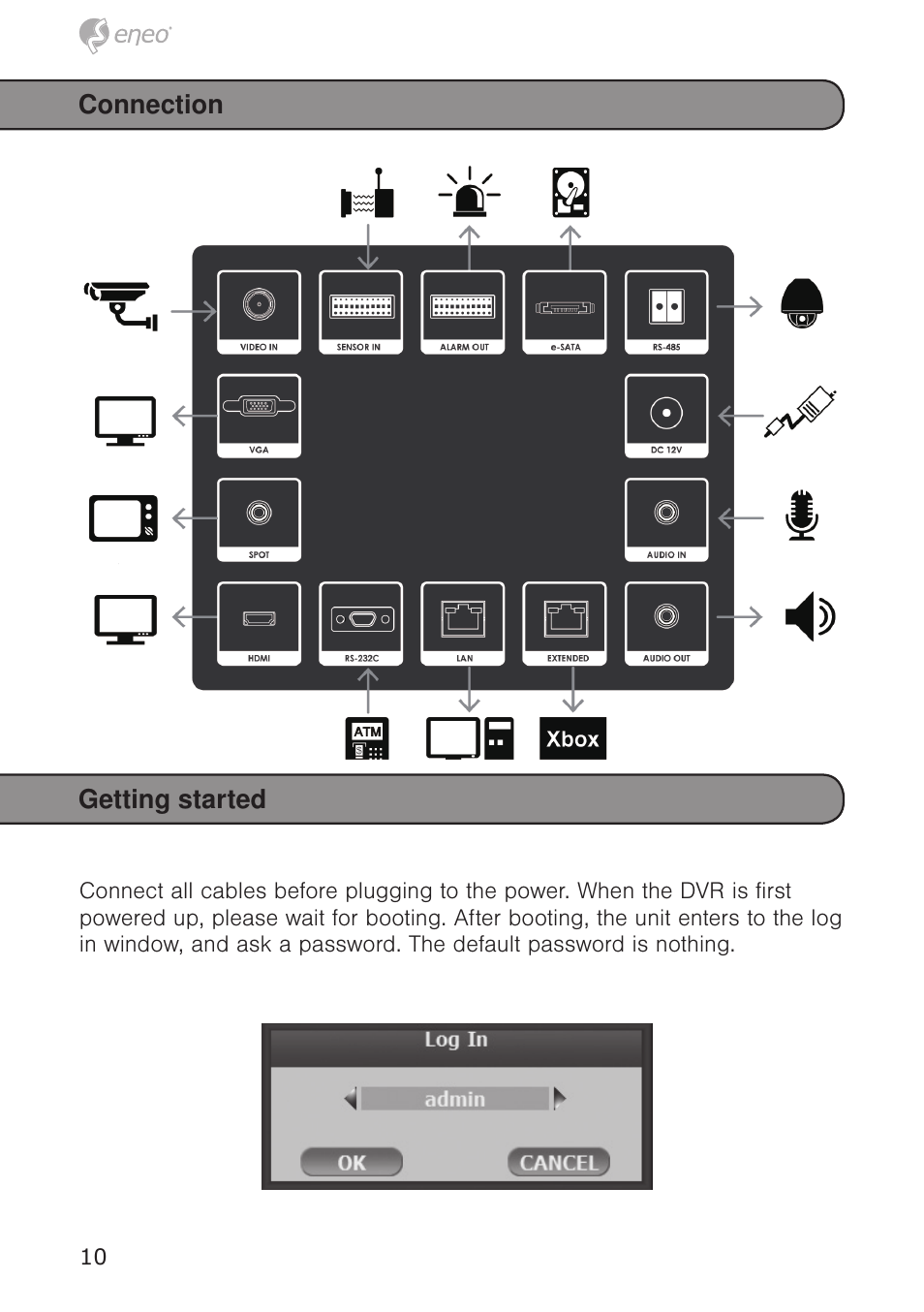 Eneo HDR-5004AH1.0 User Manual | Page 10 / 32