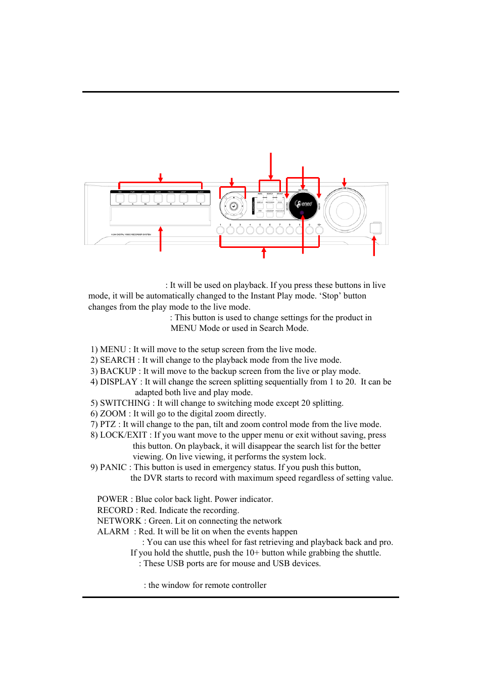 Eneo HDR-5004AH1.0 User Manual | Page 11 / 75