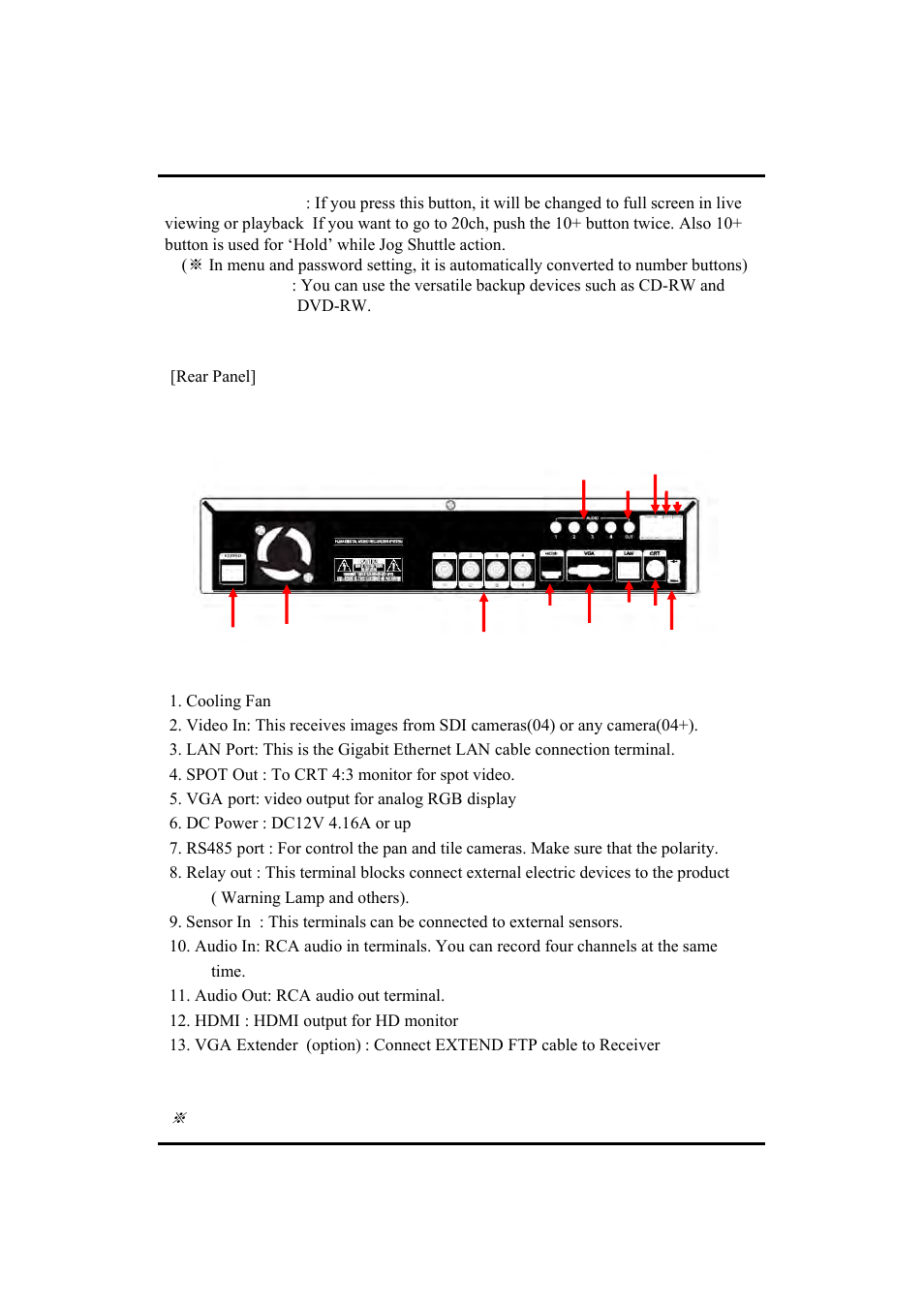Eneo HDR-5004AH1.0 User Manual | Page 12 / 75