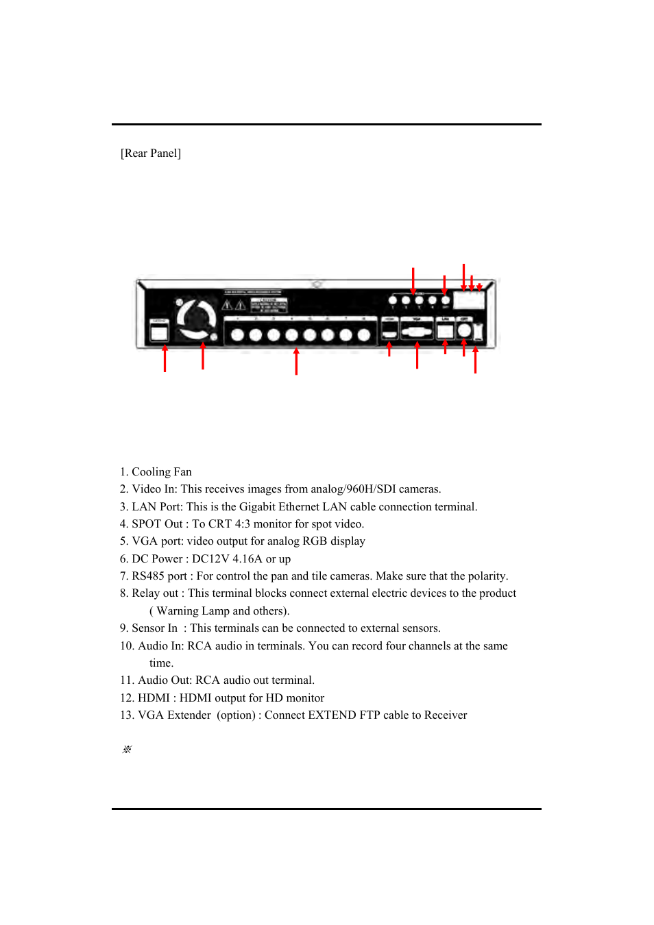 Eneo HDR-5004AH1.0 User Manual | Page 13 / 75