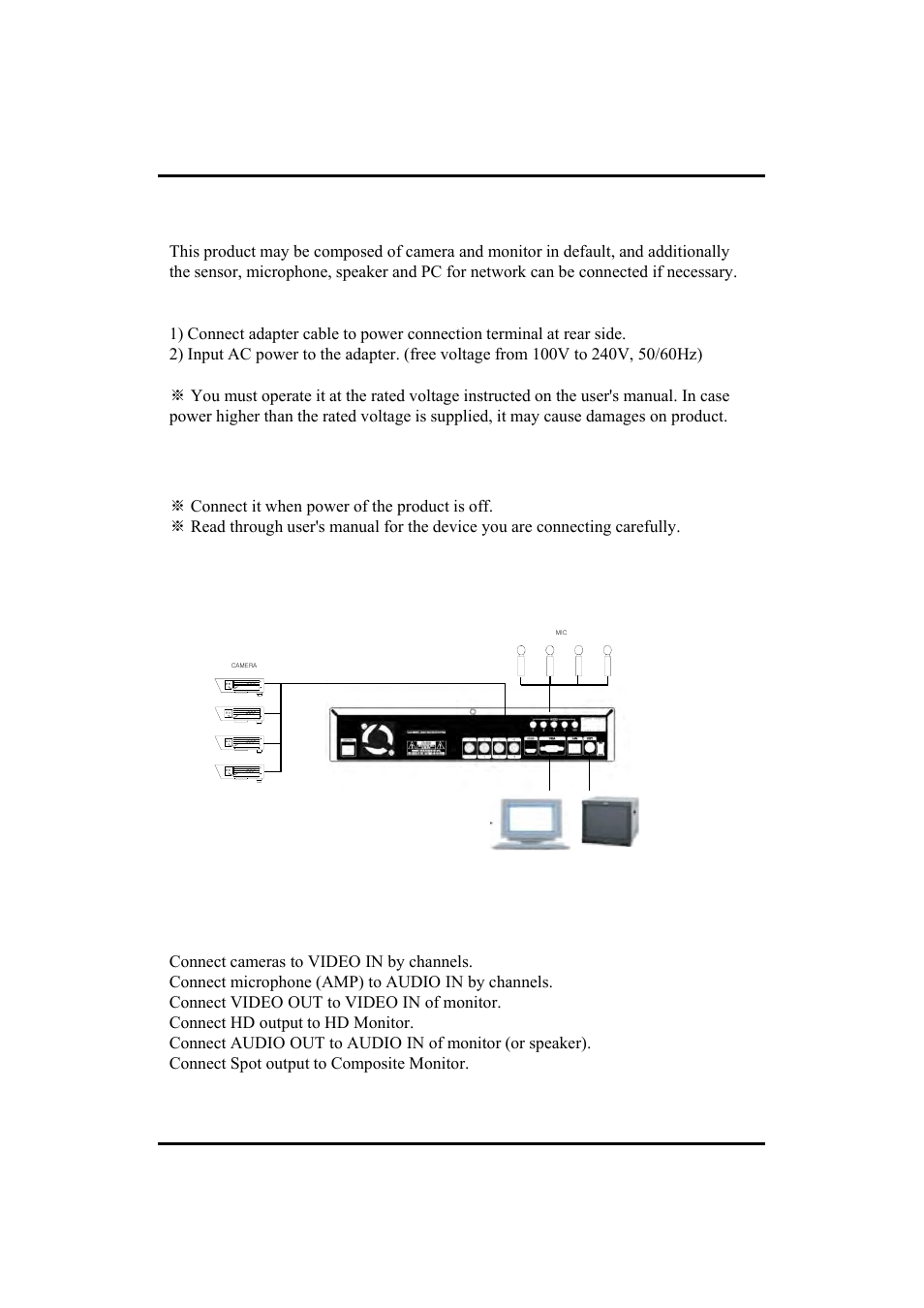 2 product installation | Eneo HDR-5004AH1.0 User Manual | Page 19 / 75