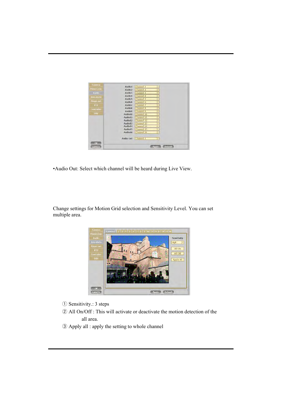 Eneo HDR-5004AH1.0 User Manual | Page 43 / 75