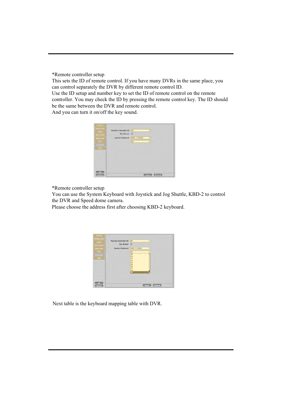 Eneo HDR-5004AH1.0 User Manual | Page 47 / 75