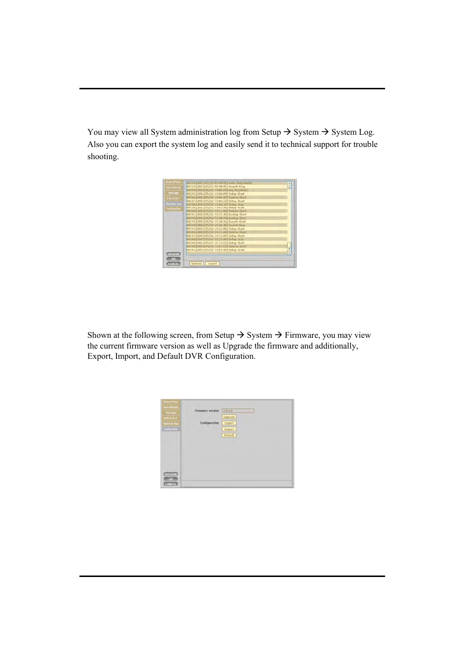 Eneo HDR-5004AH1.0 User Manual | Page 54 / 75